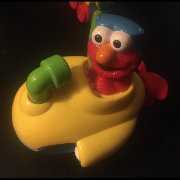 Vintage Elmo submarine bath toy - Picture 2 of 2